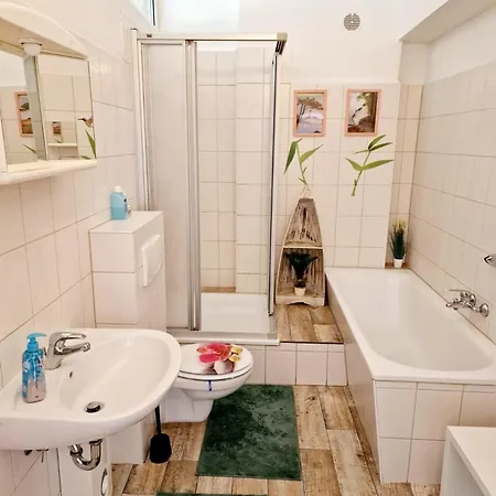 2-zimmer-apartment Fuer 4 Personenfewo 1 شقة Gross Miltzow